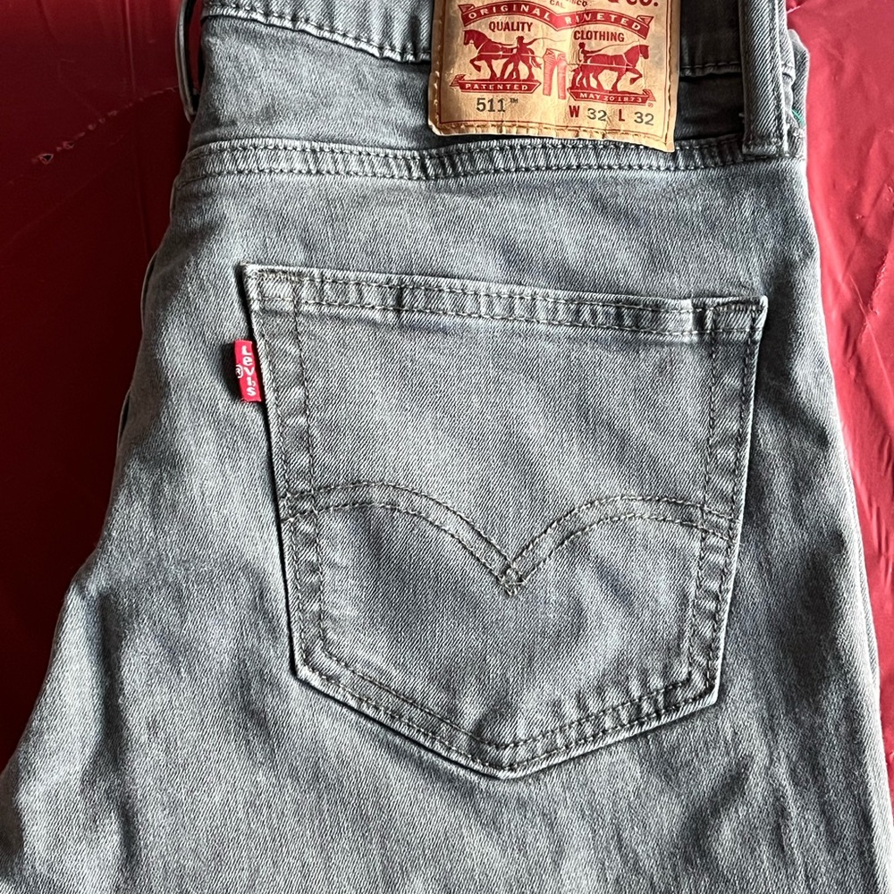 Levi’s 501 Original Fit Jeans 32x30 Blue Button Fly Classic Denim